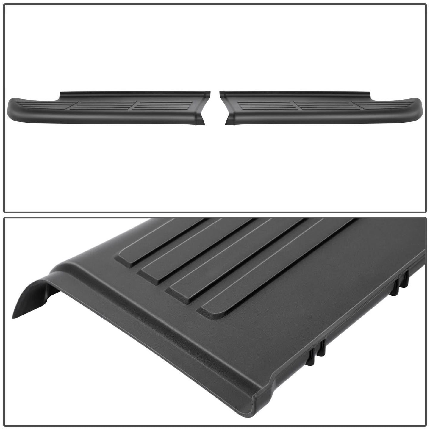 2000-2006 Toyota Tundra Rear Bumper Cover - Standard Bed