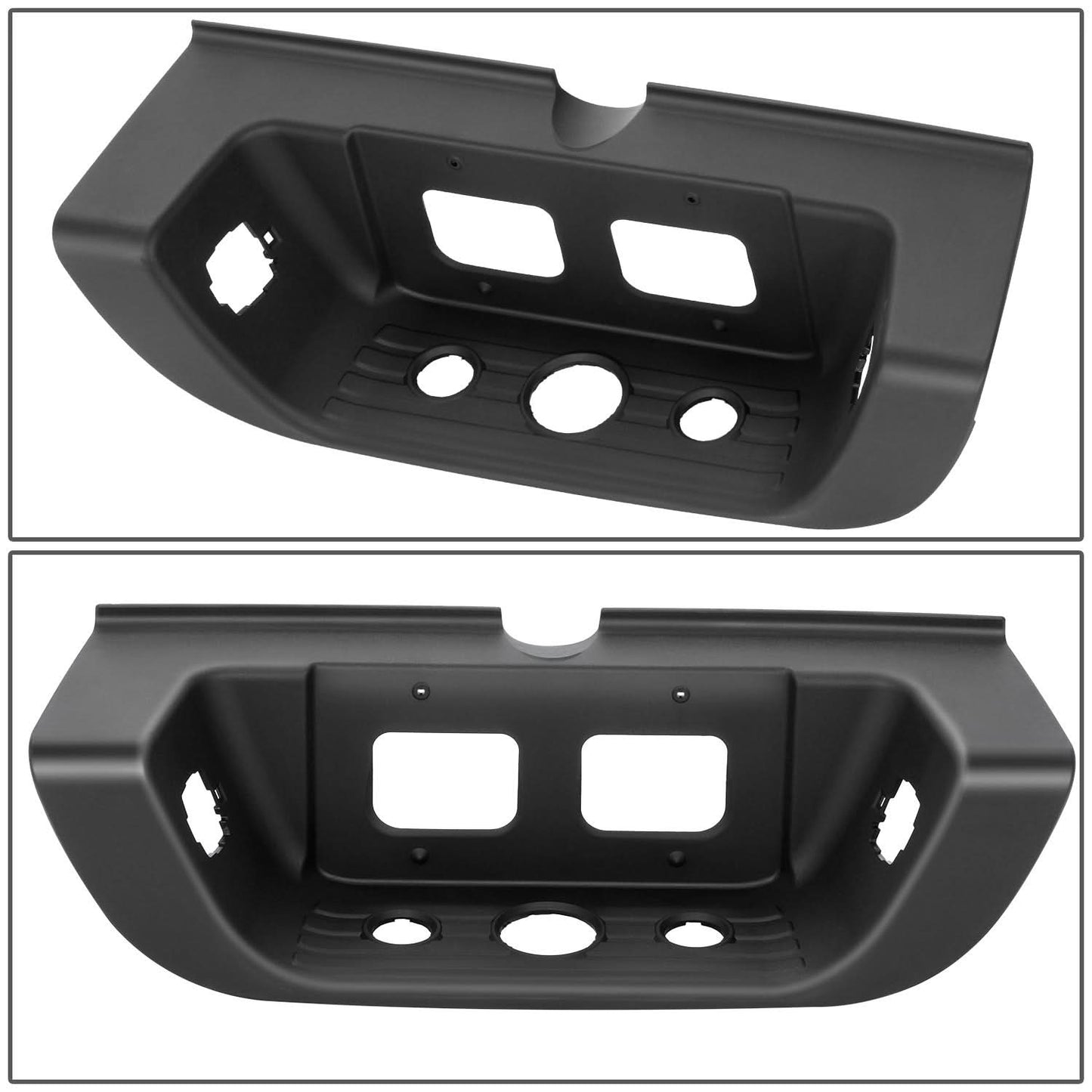2000-2006 Toyota Tundra Rear Bumper Cover - Standard Bed - Black