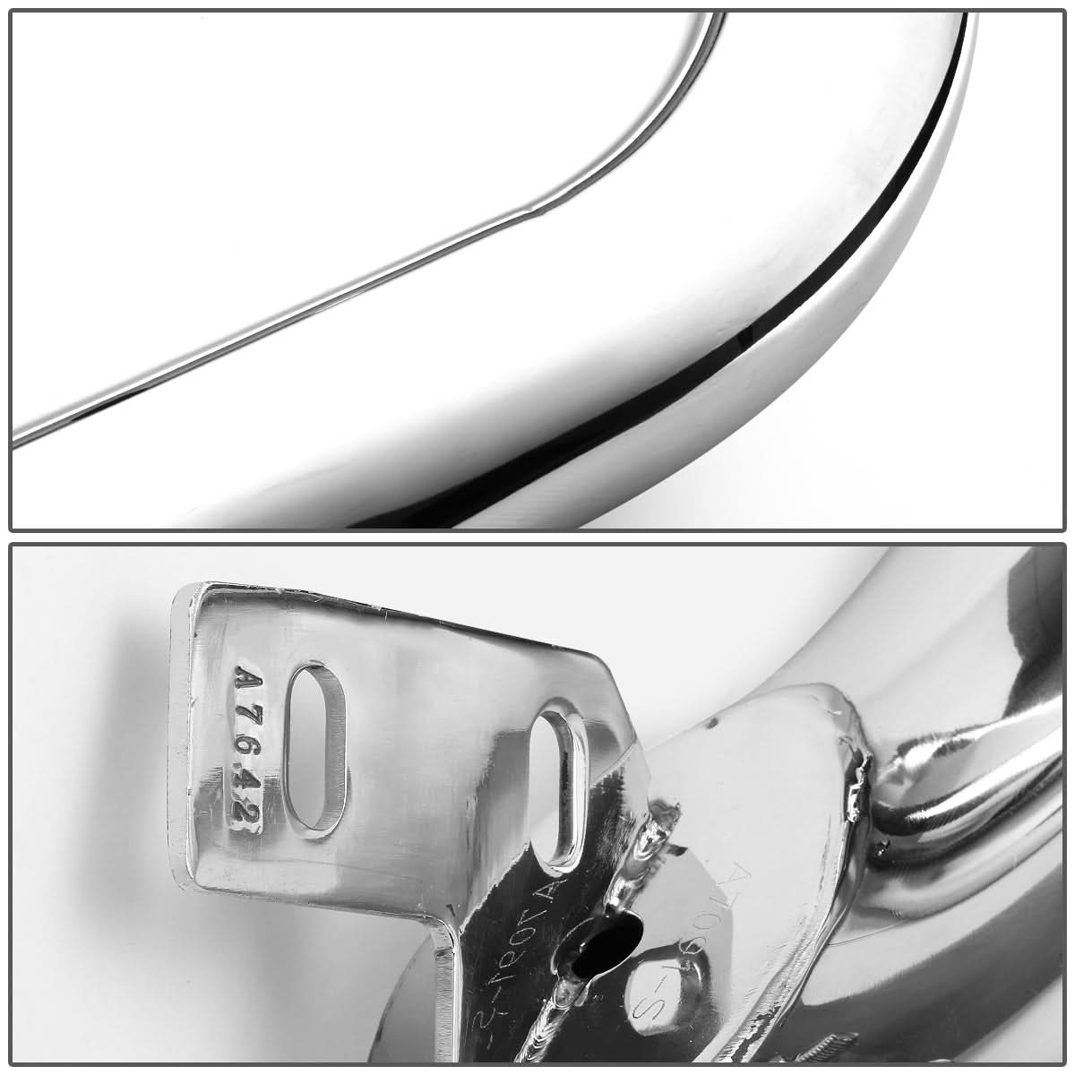 07-14 Chevrolet Avalanche Tahoe Suburban 3" Chrome Bull Bar