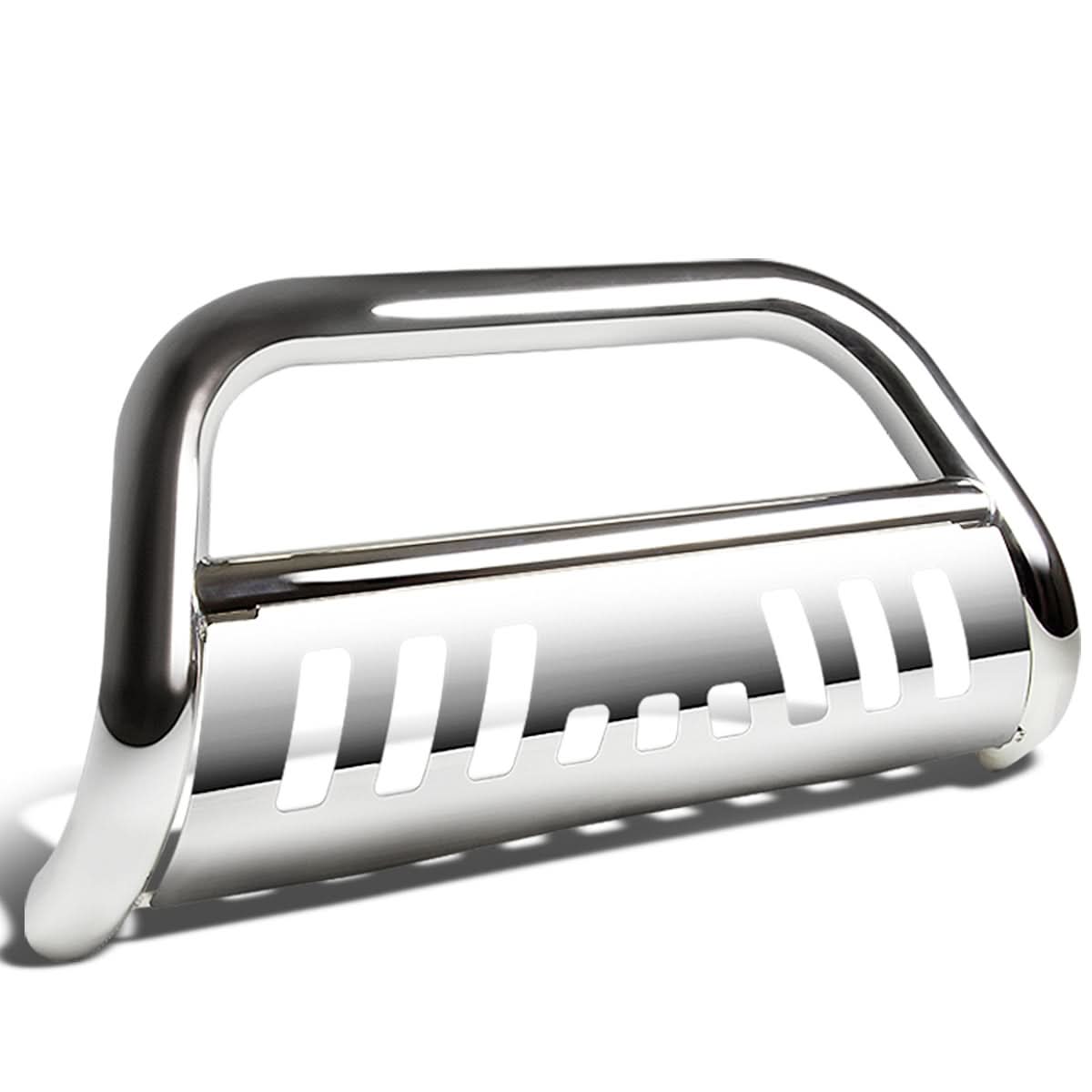2007-2010 Chevrolet Silverado & GMC Sierra HD 3" Chrome Bull Bar