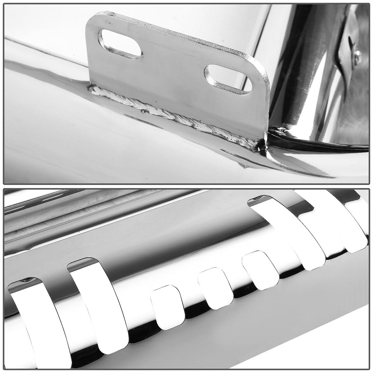 2007-2010 Chevrolet Silverado & GMC Sierra HD 3" Chrome Bull Bar