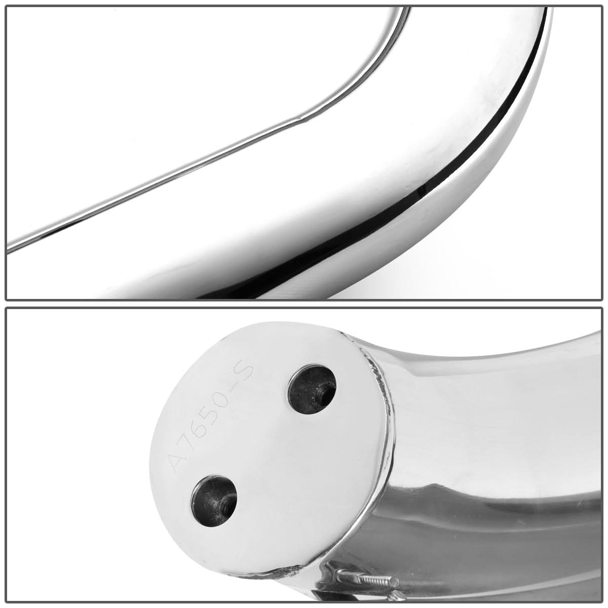 2007-2010 Chevrolet Silverado & GMC Sierra HD 3" Chrome Bull Bar