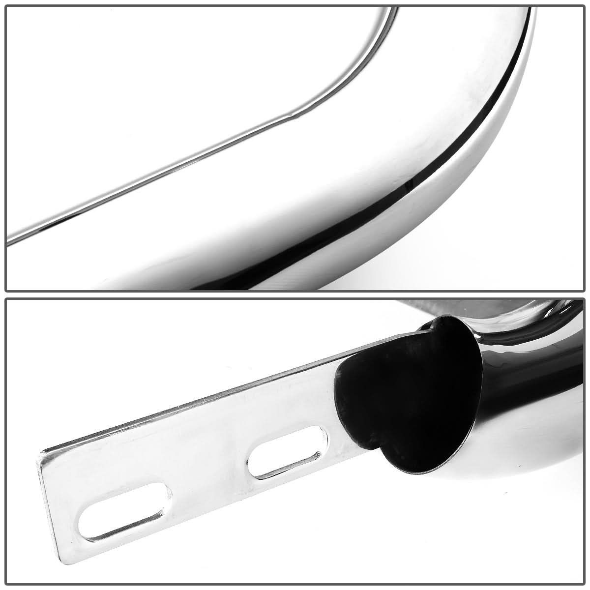 88-00 Chevy C/K Series Blazer Tahoe Suburban 3" Bull Bar Chrome
