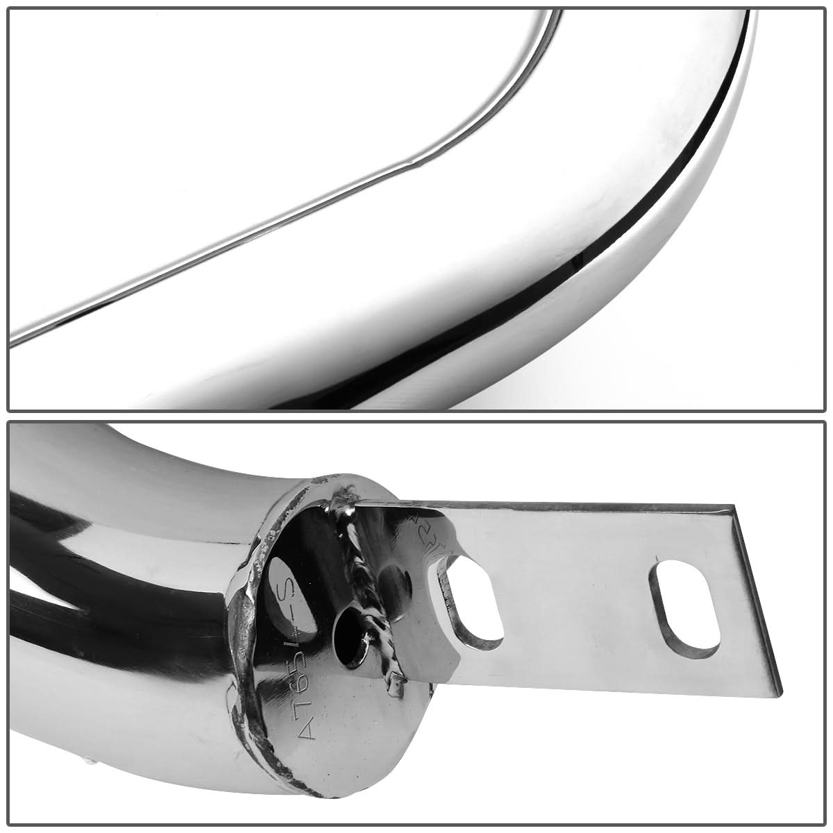 04-08 Ford F-150 / 07-14 Lincoln Navigator 3" Bull Bar - Chrome