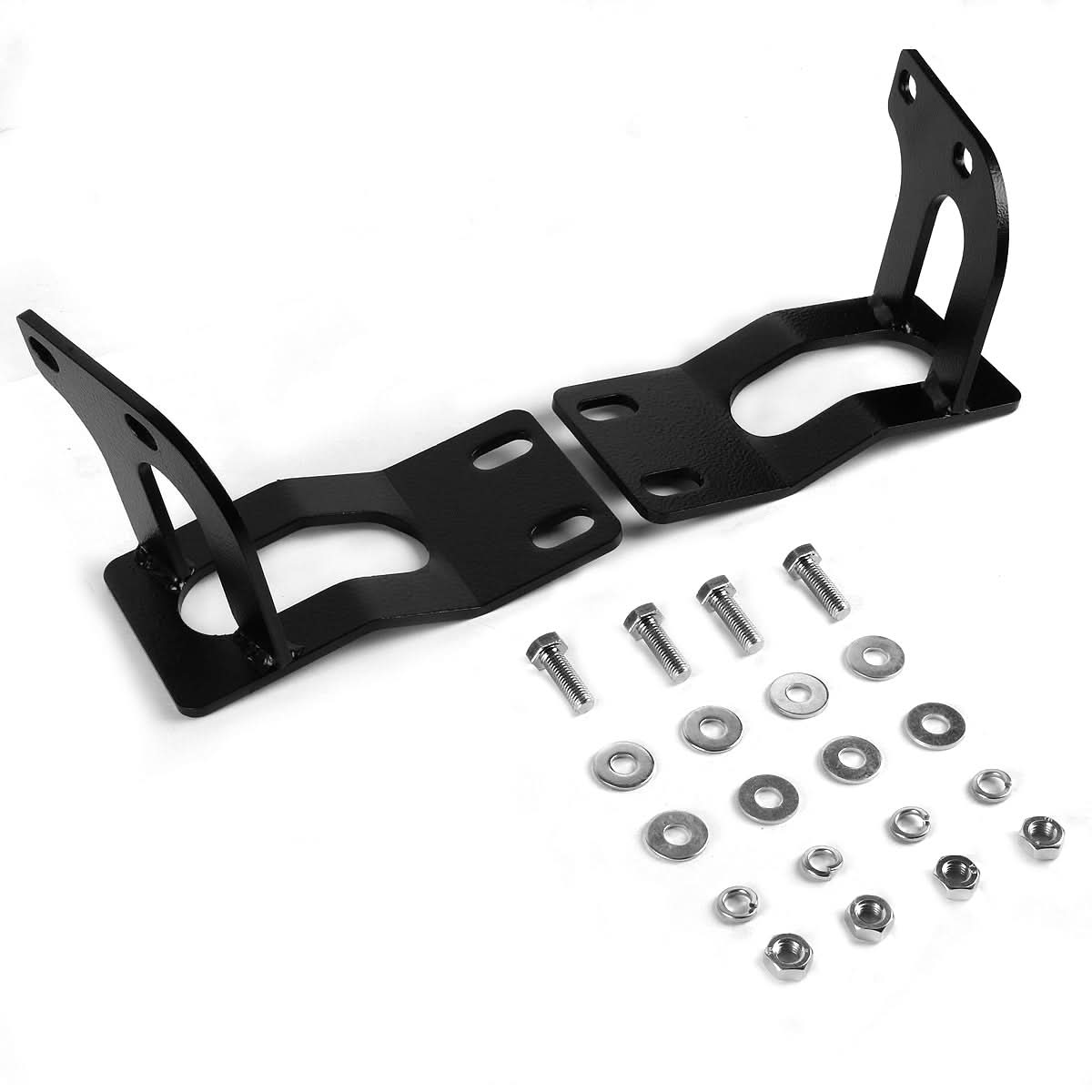 2011-2016 Ford F-250 F-350 F-450 F-550 Super Duty 3" Bull Bar Black
