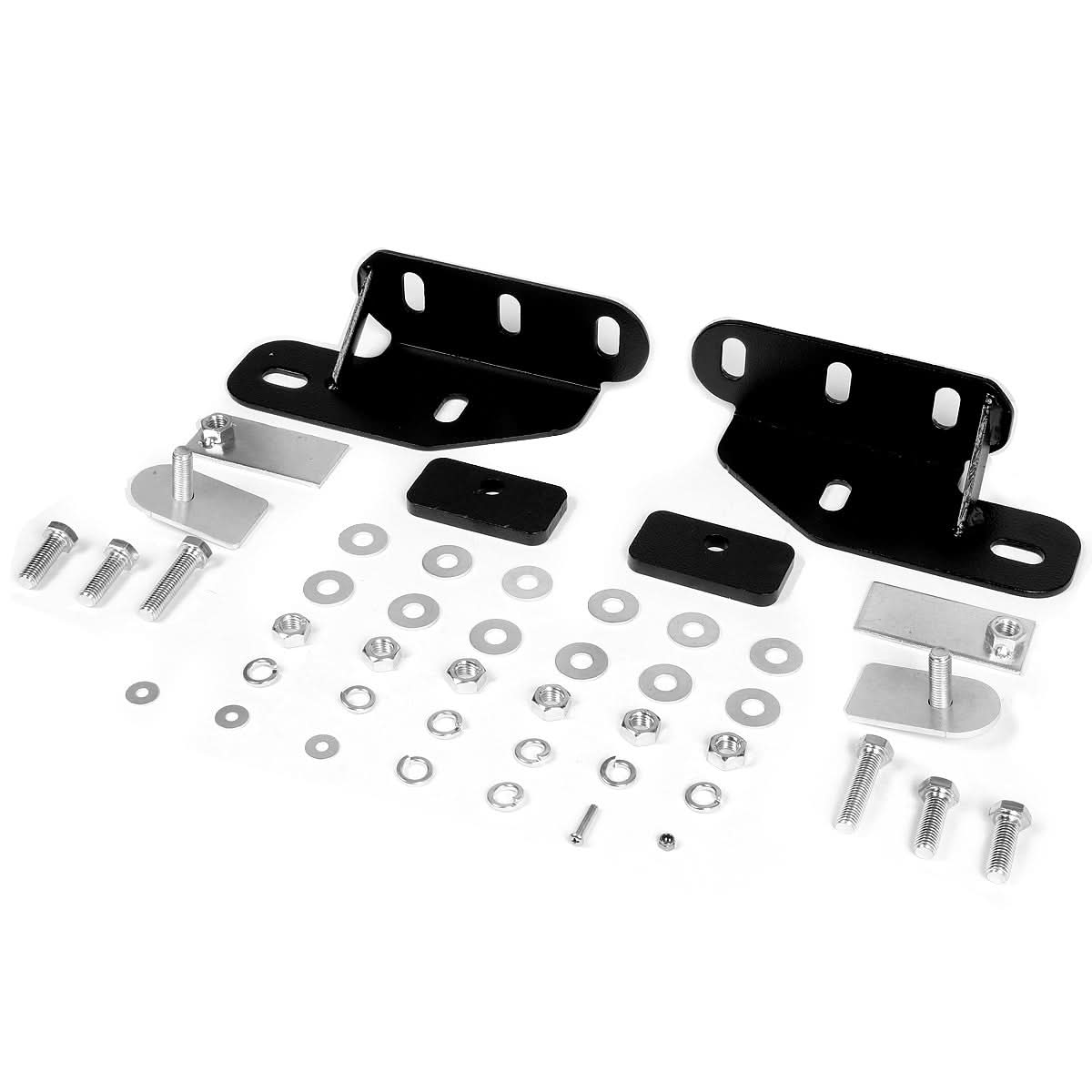 2011-2016 Ford Explorer 3 Inch Bull Bar - Black