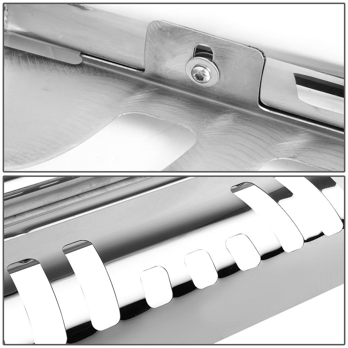 1994-2002 Dodge Ram 1500/2500/3500 3" Chrome Bull Bar