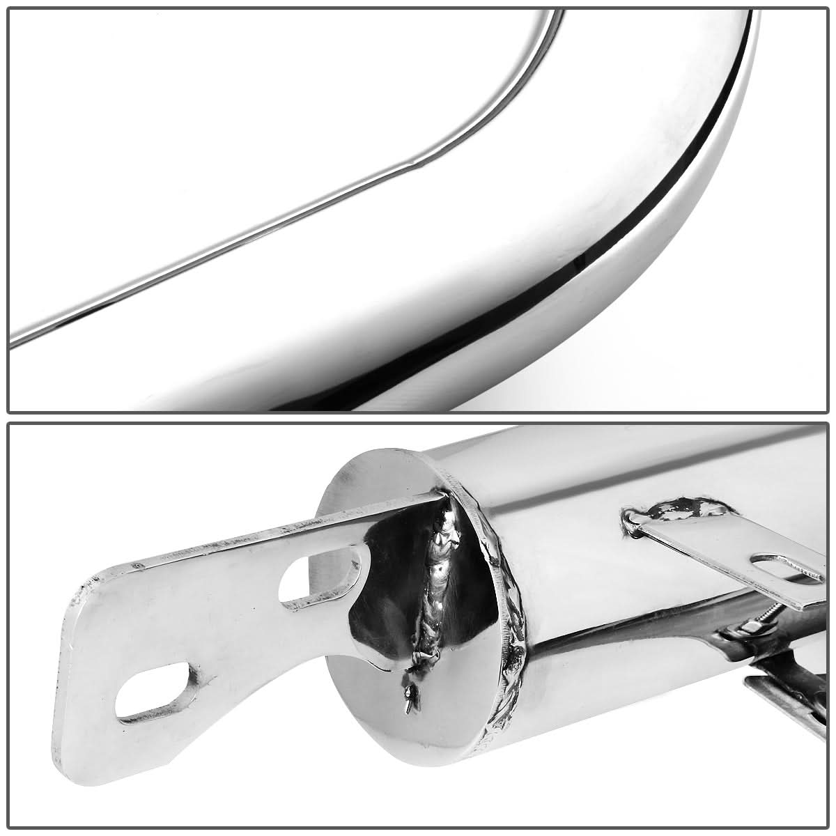 09-15 Honda Pilot 3 Inch Bull Bar Chrome