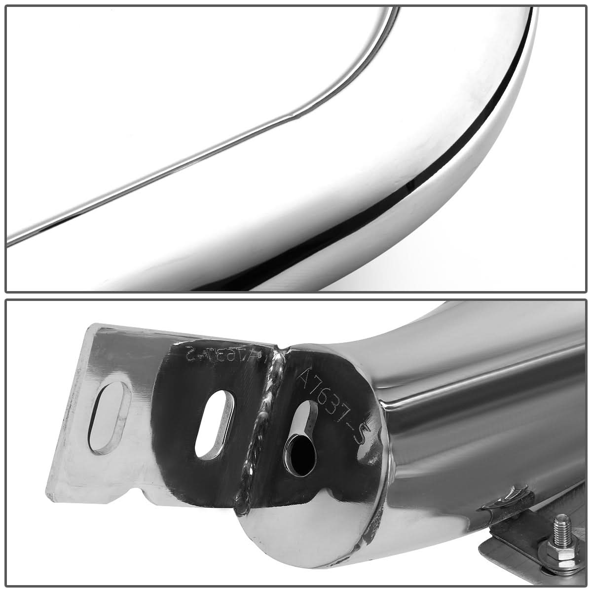 2005-2015 Toyota Tacoma 3" Chrome Bull Bar