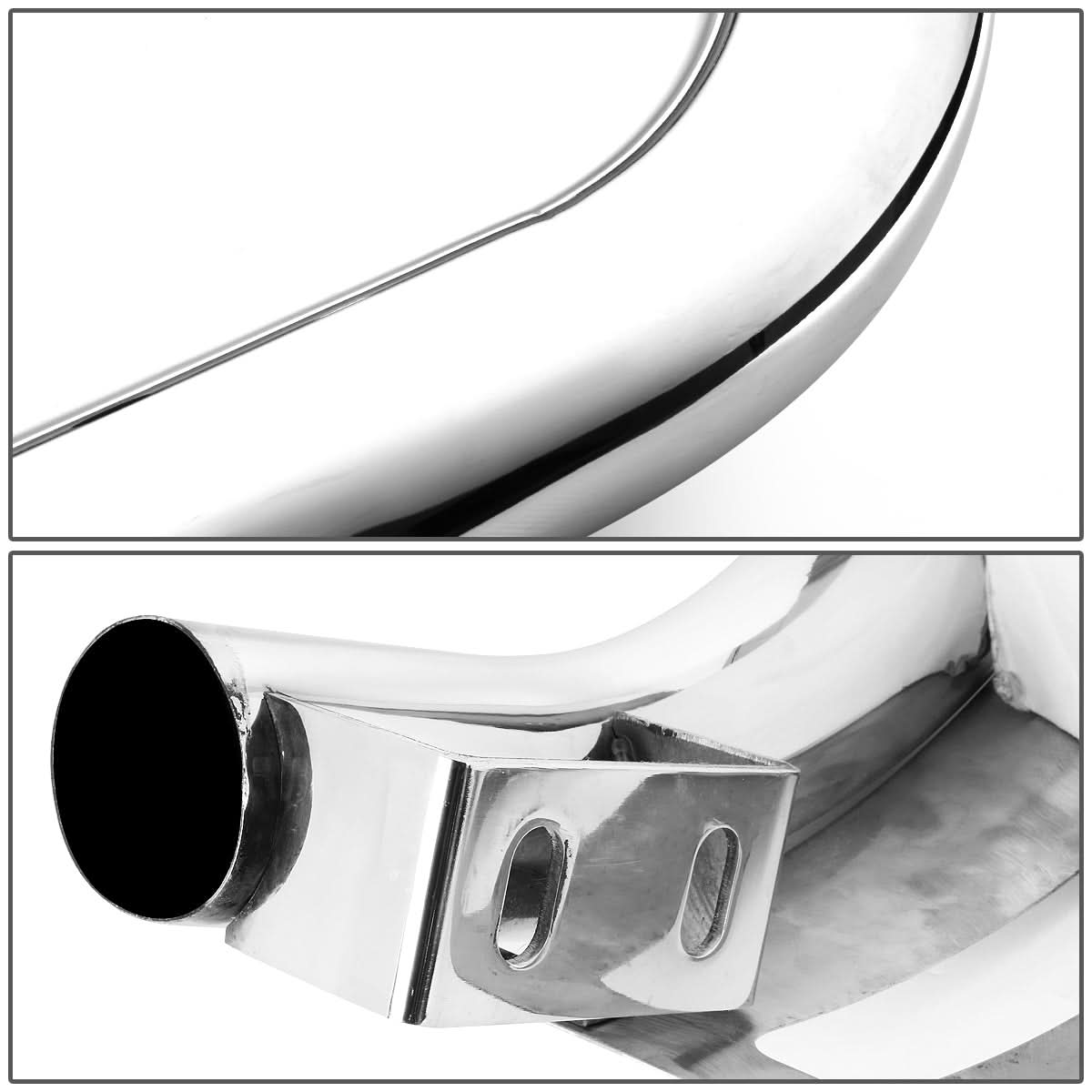 2008-2013 Toyota Highlander 3 Inch Bull Bar Chrome