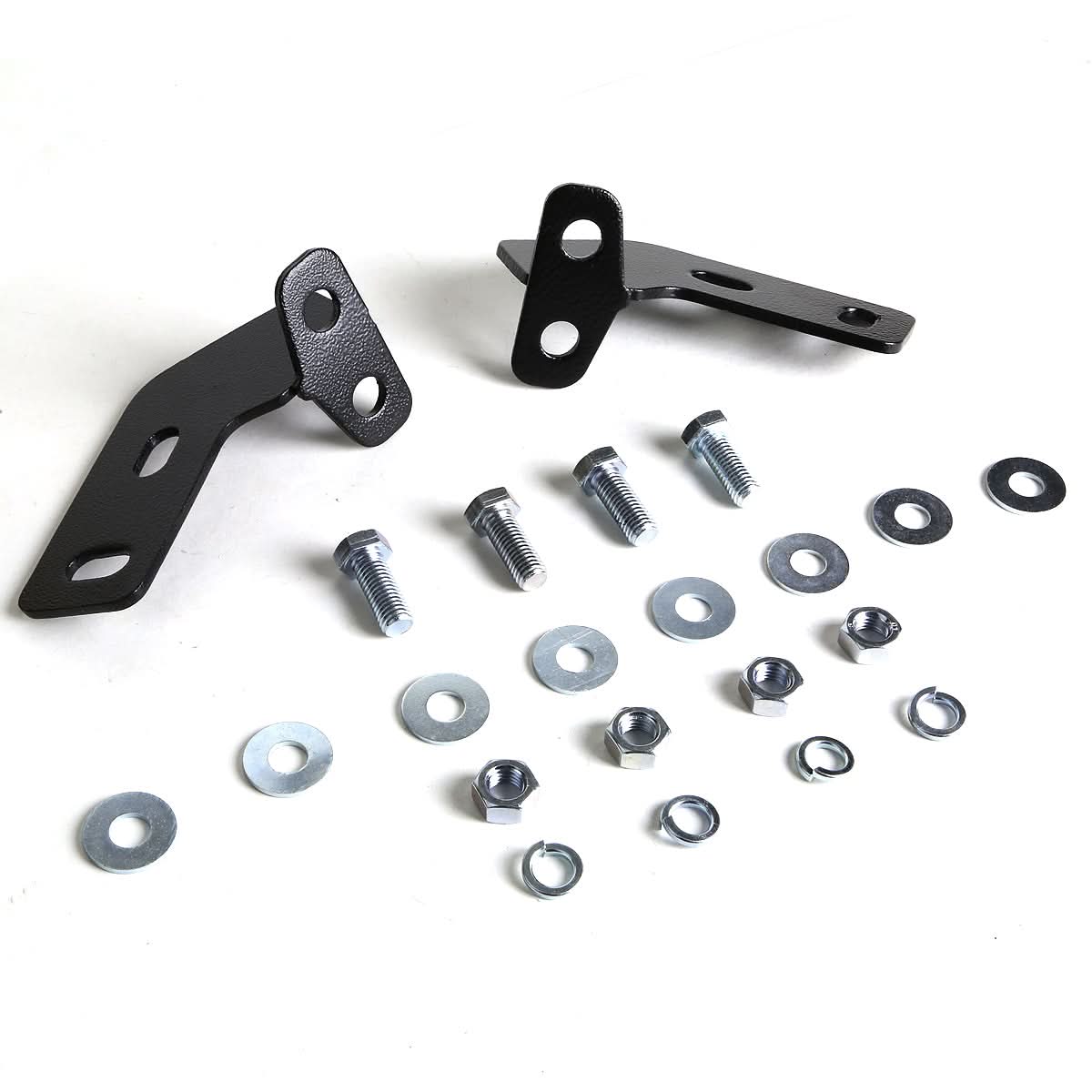 06-16 Toyota RAV4 3" Bull Bar - Black