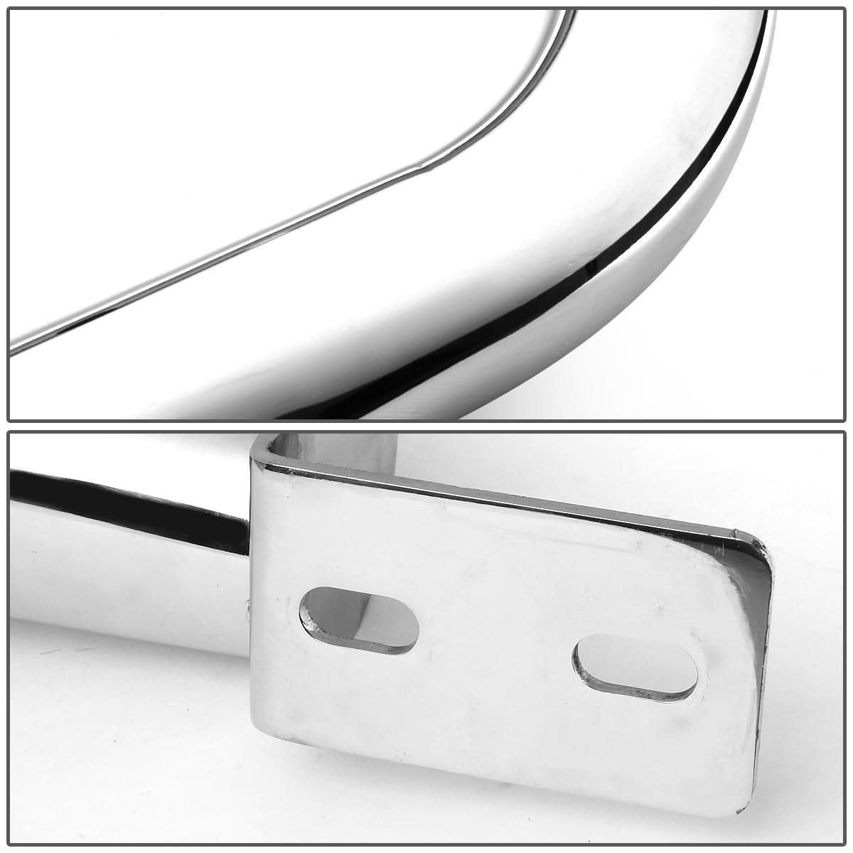 06-16 Toyota RAV4 3 Inch Bull Bar Chrome