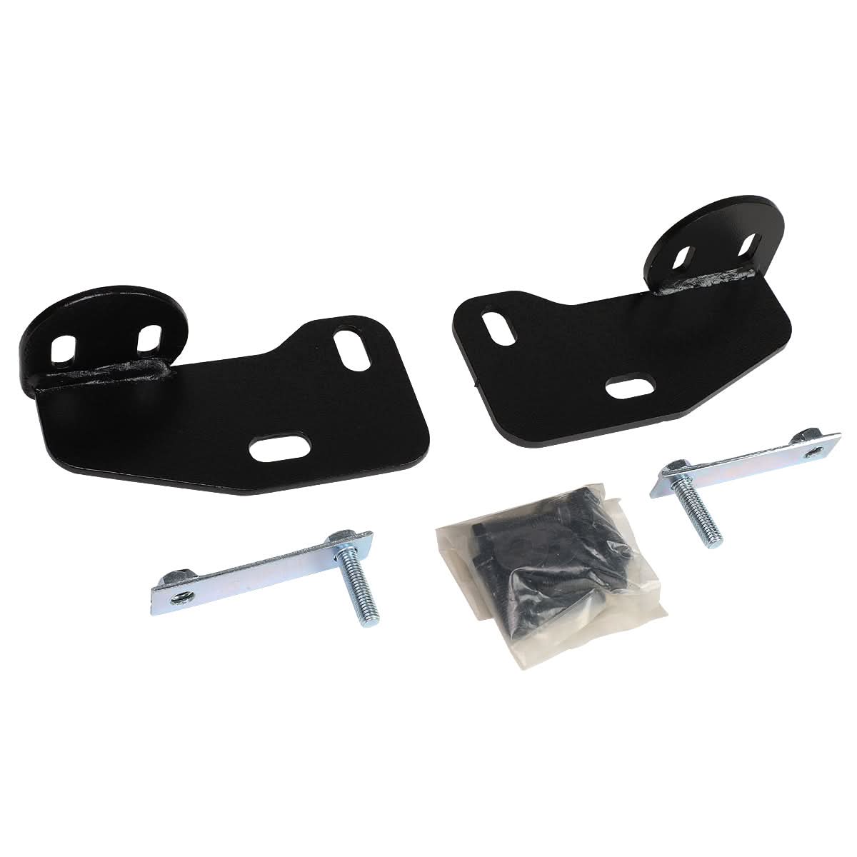 2018-2019 Jeep Wrangler JL 3 Inch Bull Bar - Black
