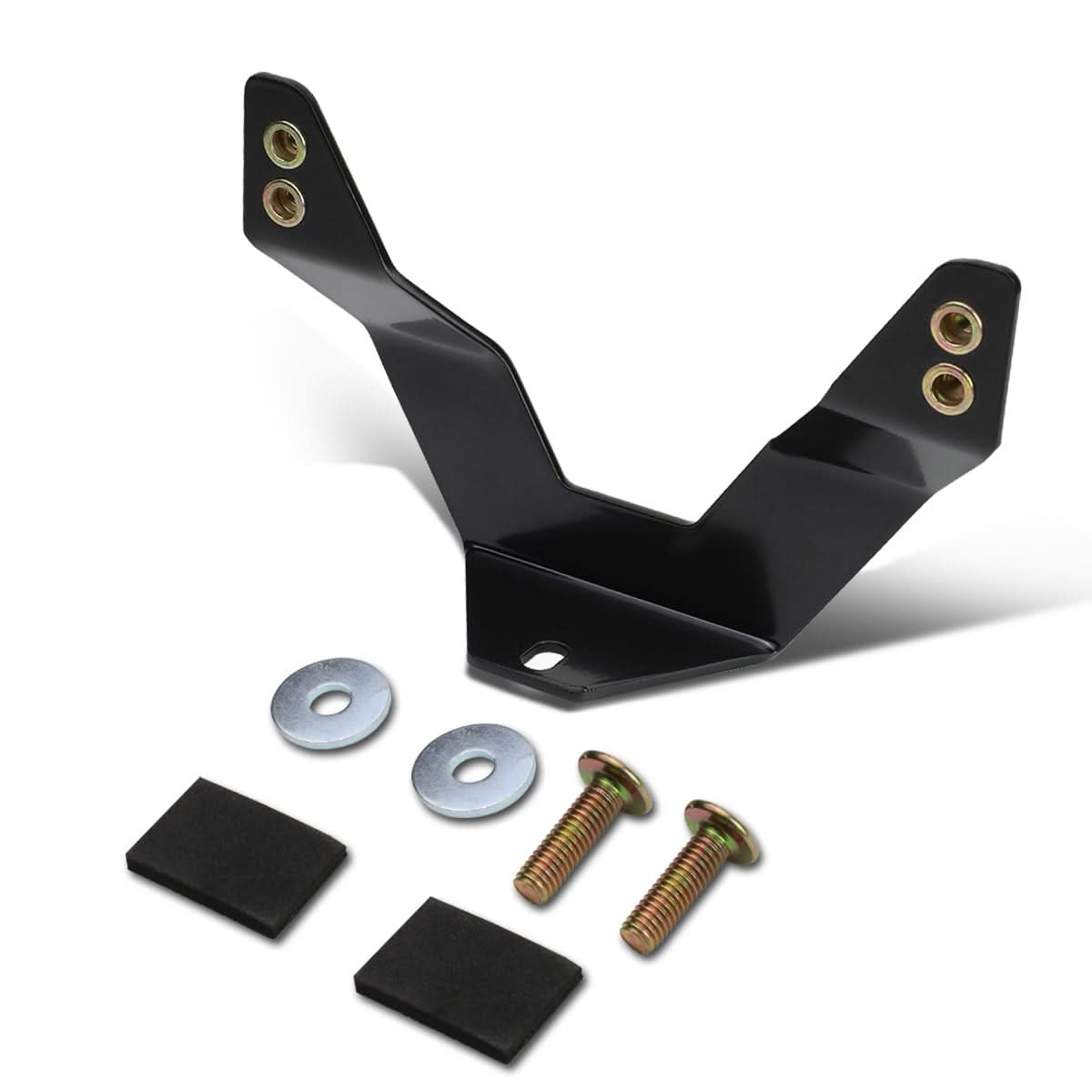 Universal License Plate Relocation Kit - Bull Bar