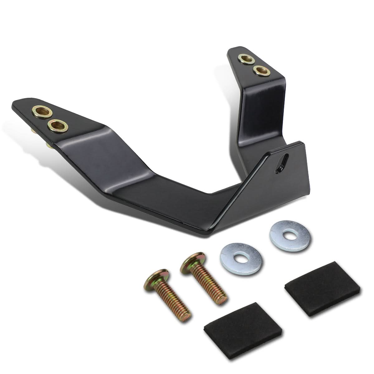 Universal License Plate Relocation Kit - Bull Bar