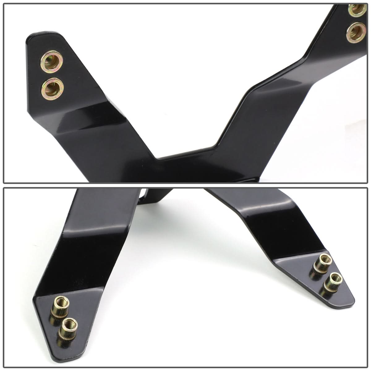 Universal License Plate Relocation Kit - Bull Bar
