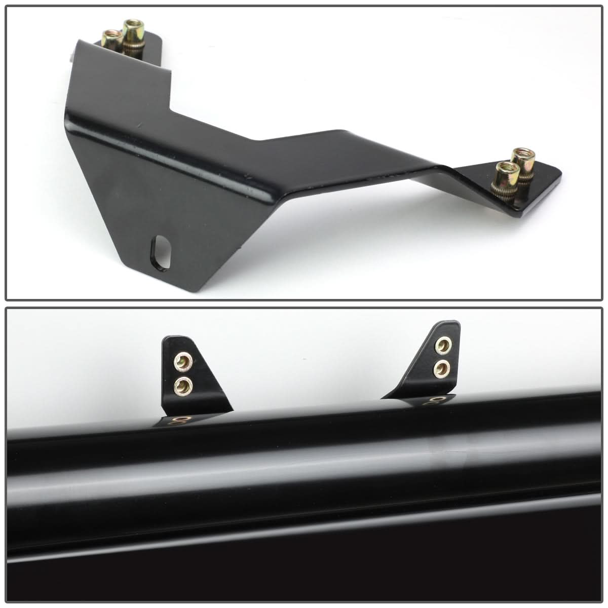Universal License Plate Relocation Kit - Bull Bar