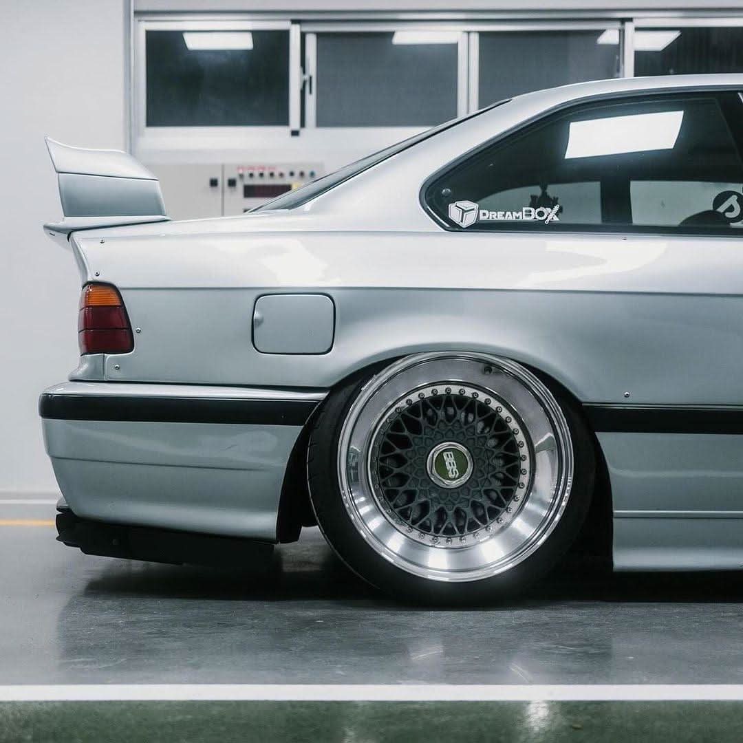 BMW E36 Precision Aluminum Diffuser V1 (1992-1999)