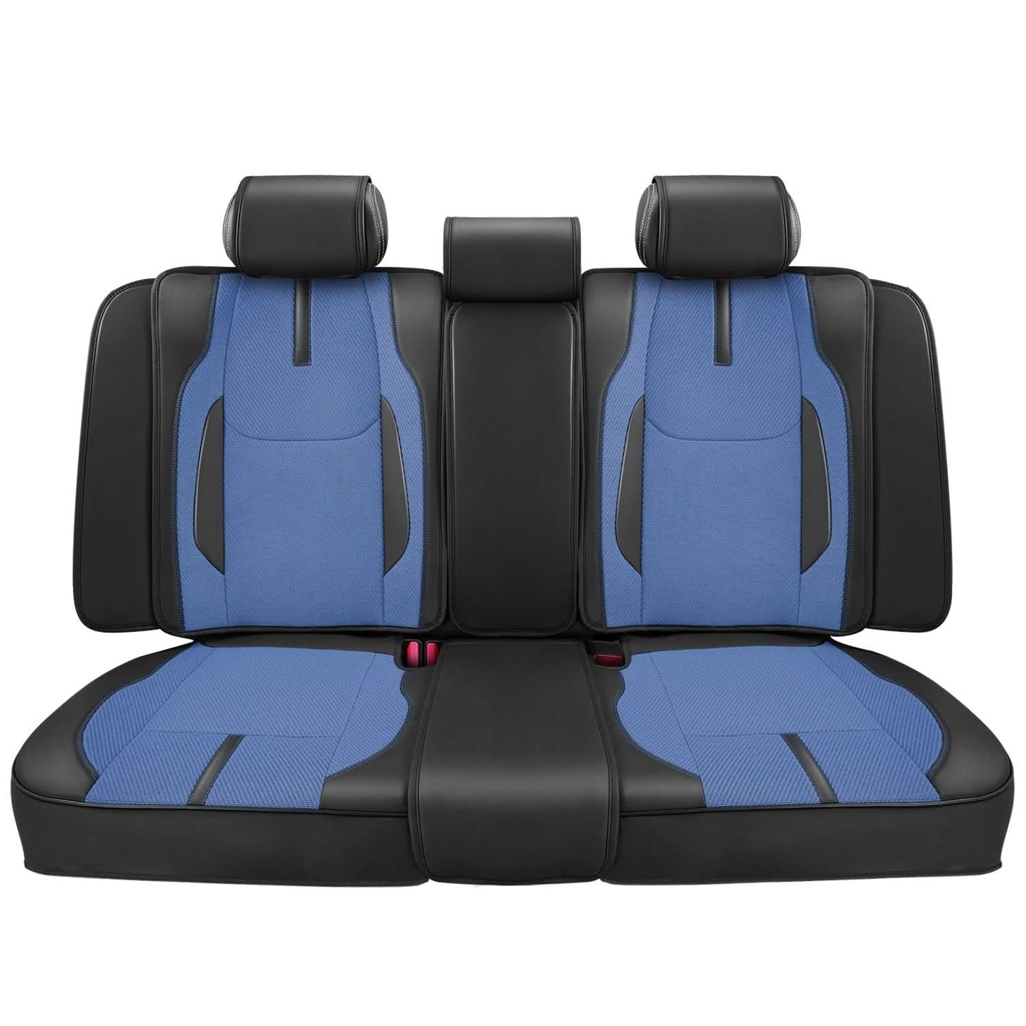 Drive Series Full Set Seat Covers - Black/Dark Blue