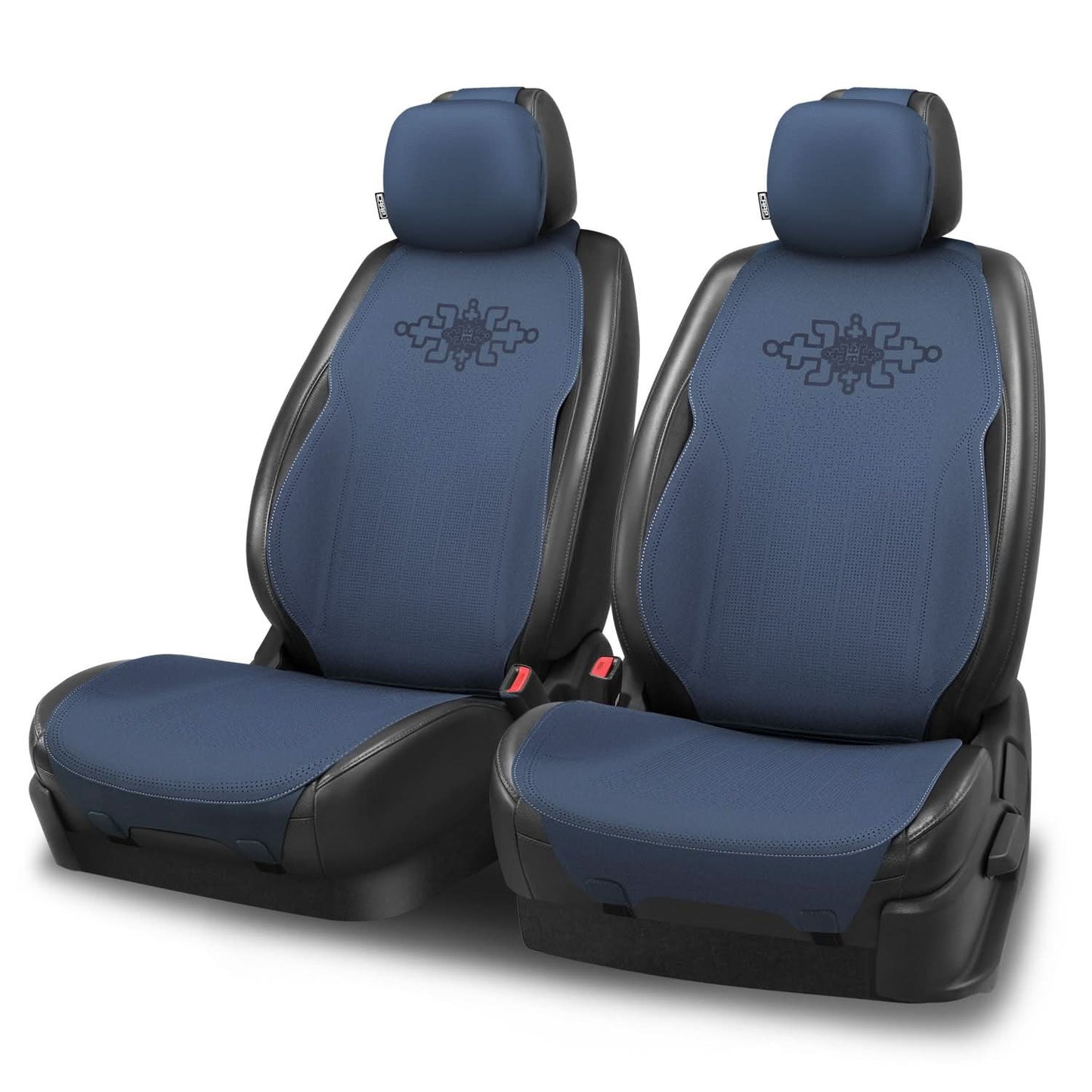 Protex Plus Front Row Seat Covers - Navy Blue