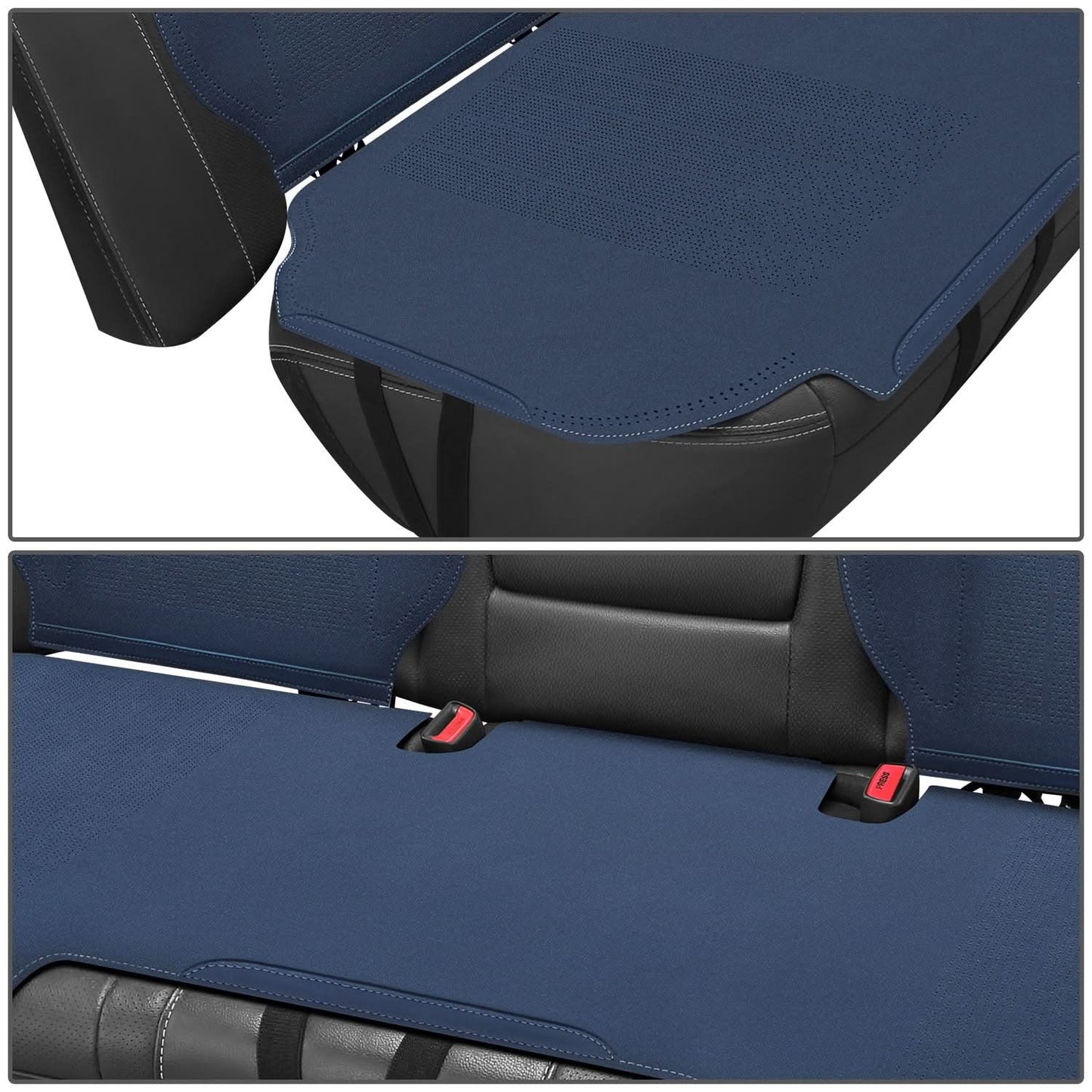 Protex Plus Navy Blue Full Set Seat Covers