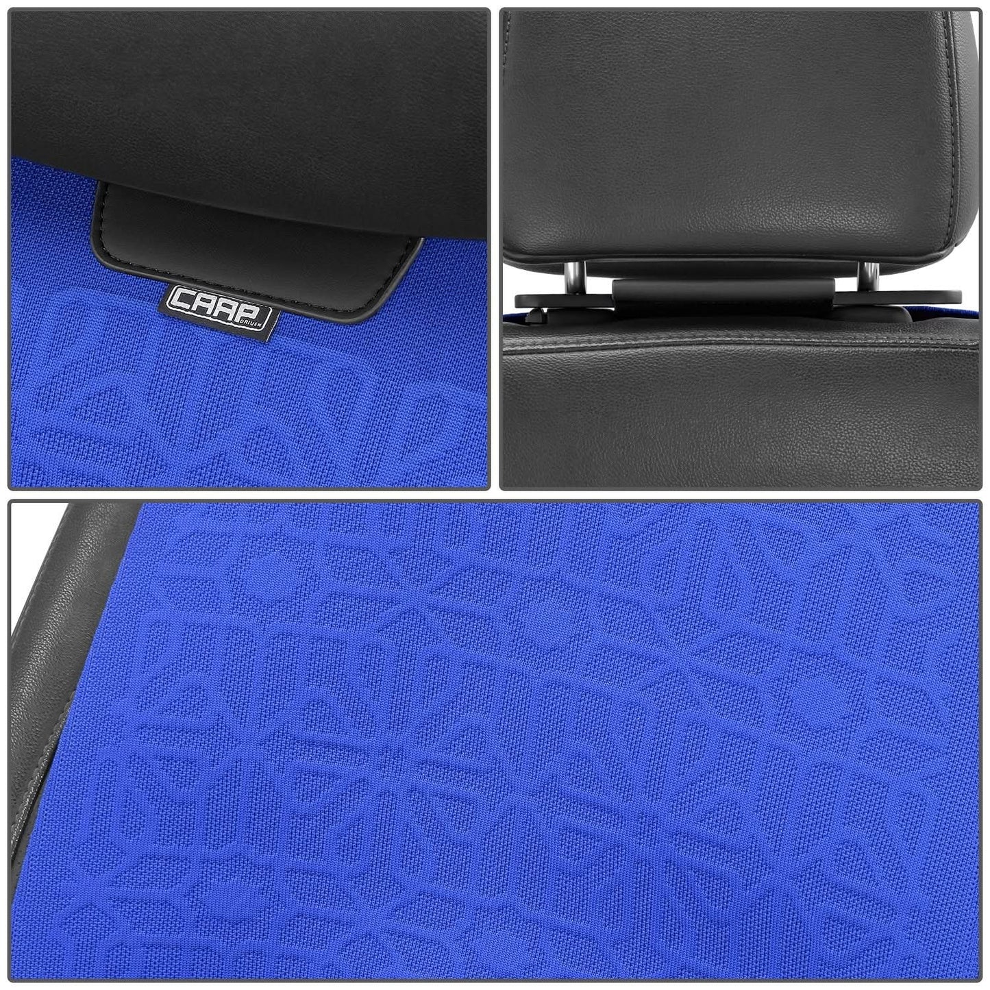 Protex Series Front Row Seat Covers - Blue