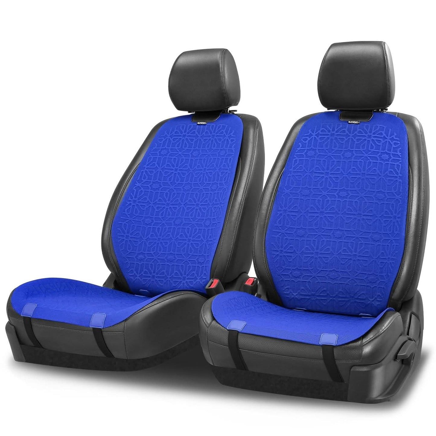 Protex Series Front Row Seat Covers - Blue