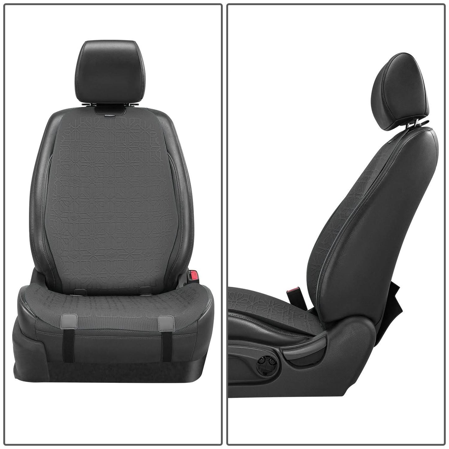 Protex Series Front Row Seat Covers - Dark Grey