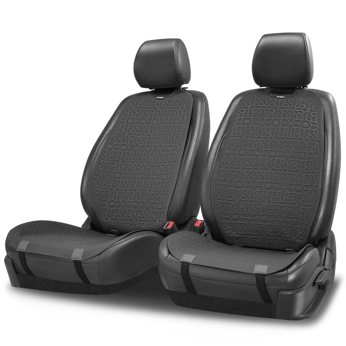 Protex Series Front Row Seat Covers - Dark Grey