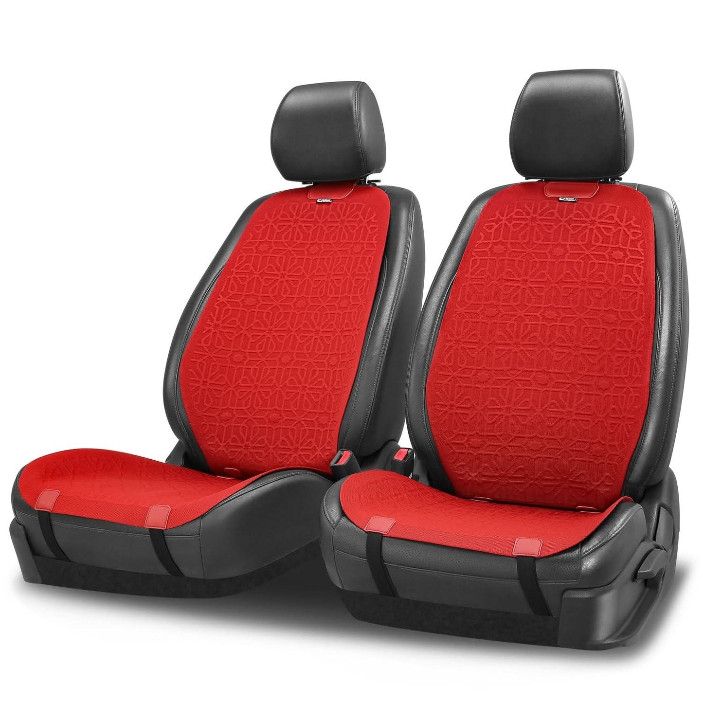 Protex Series Front Row Red Seat Covers