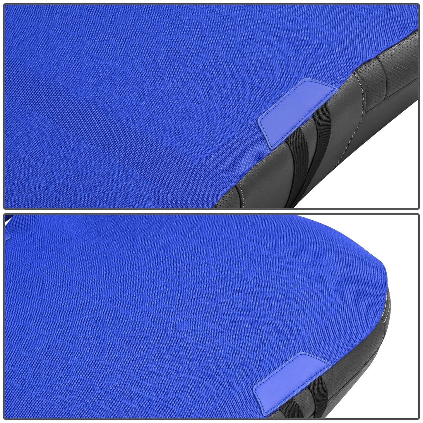 Protex Series Blue Seat Covers Full Set