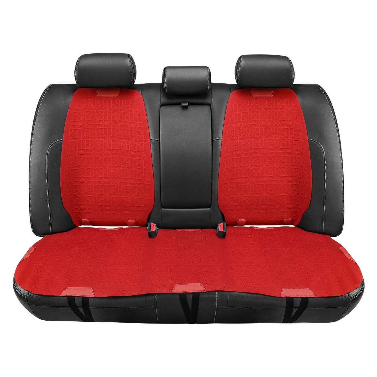Protex Series Full Set Seat Covers - Red
