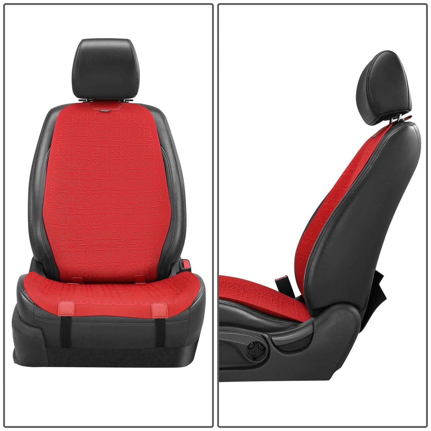 Protex Series Full Set Seat Covers - Red