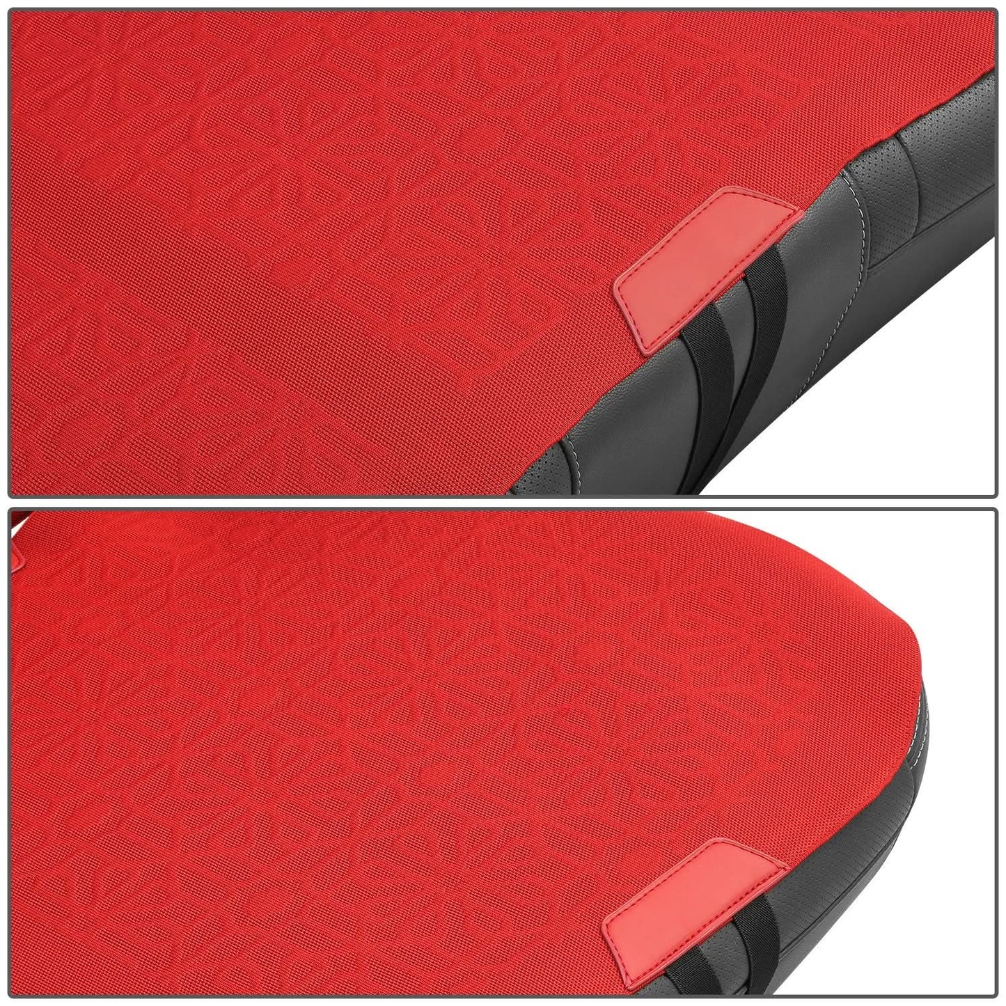 Protex Series Full Set Seat Covers - Red