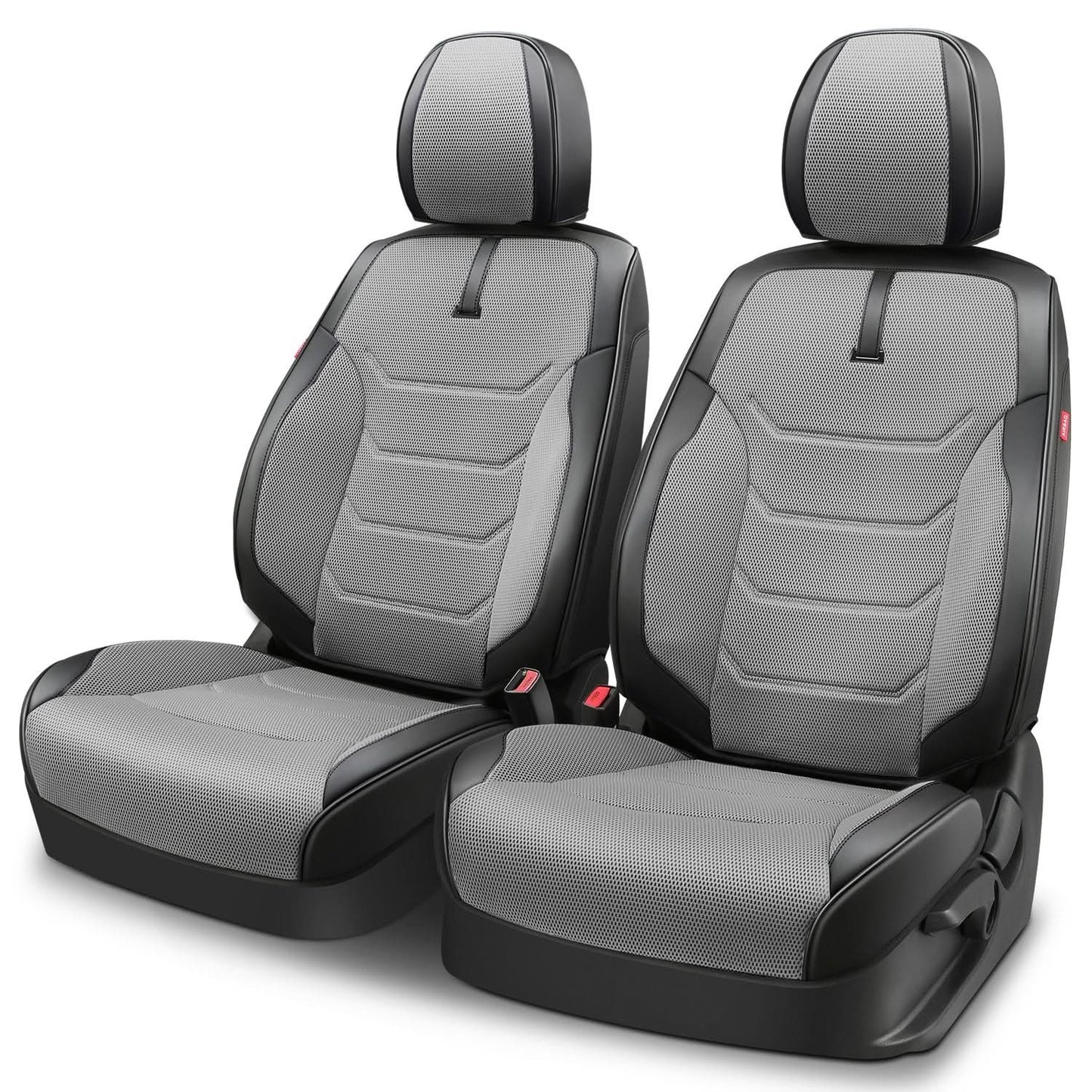 Sport Series Front Row Seat Cover Set - Grey