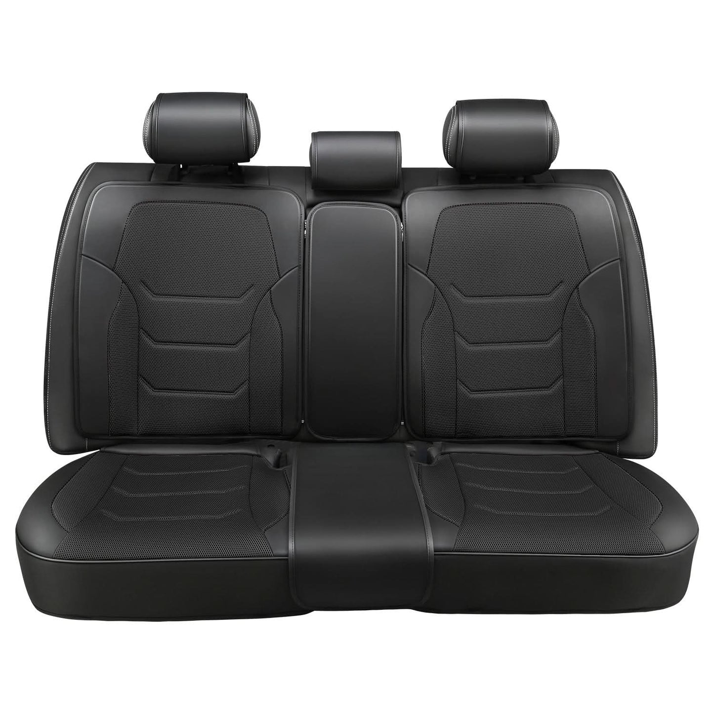 Sport Series Full Set Seat Covers - Black