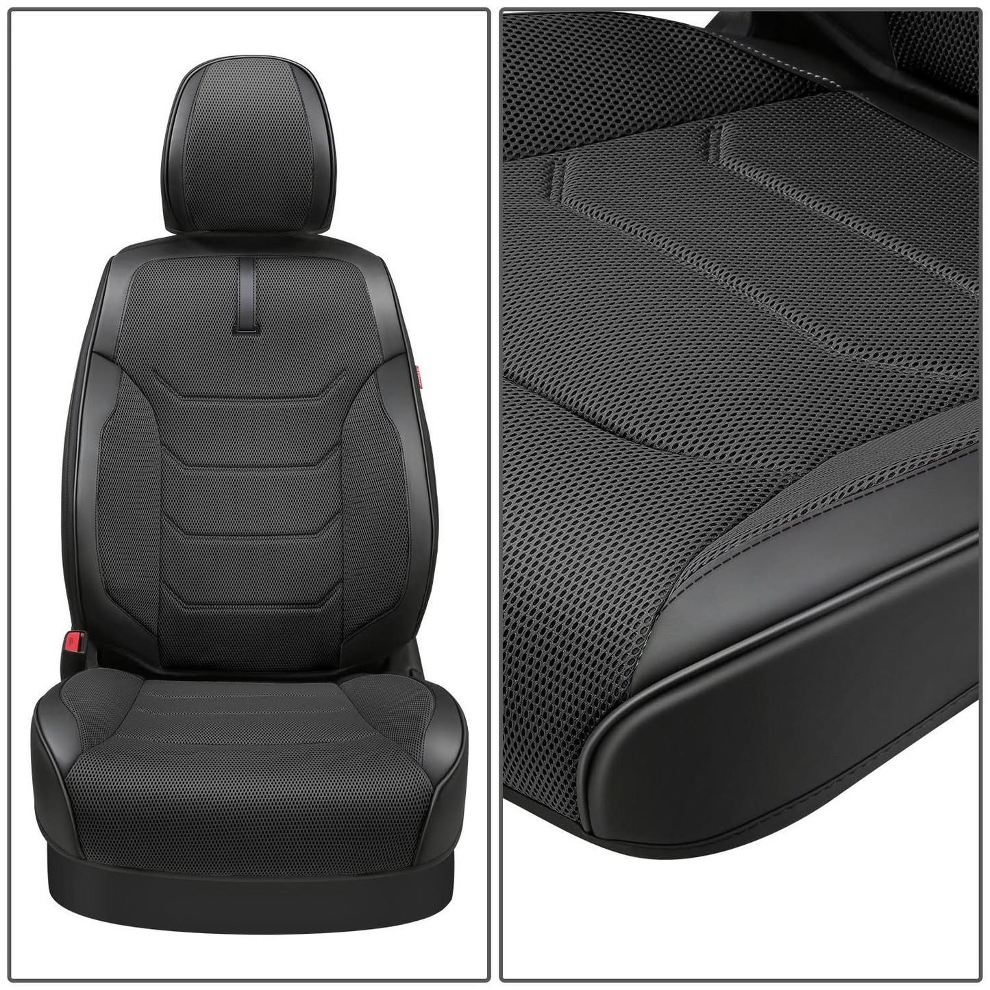 Sport Series Full Set Seat Covers - Black