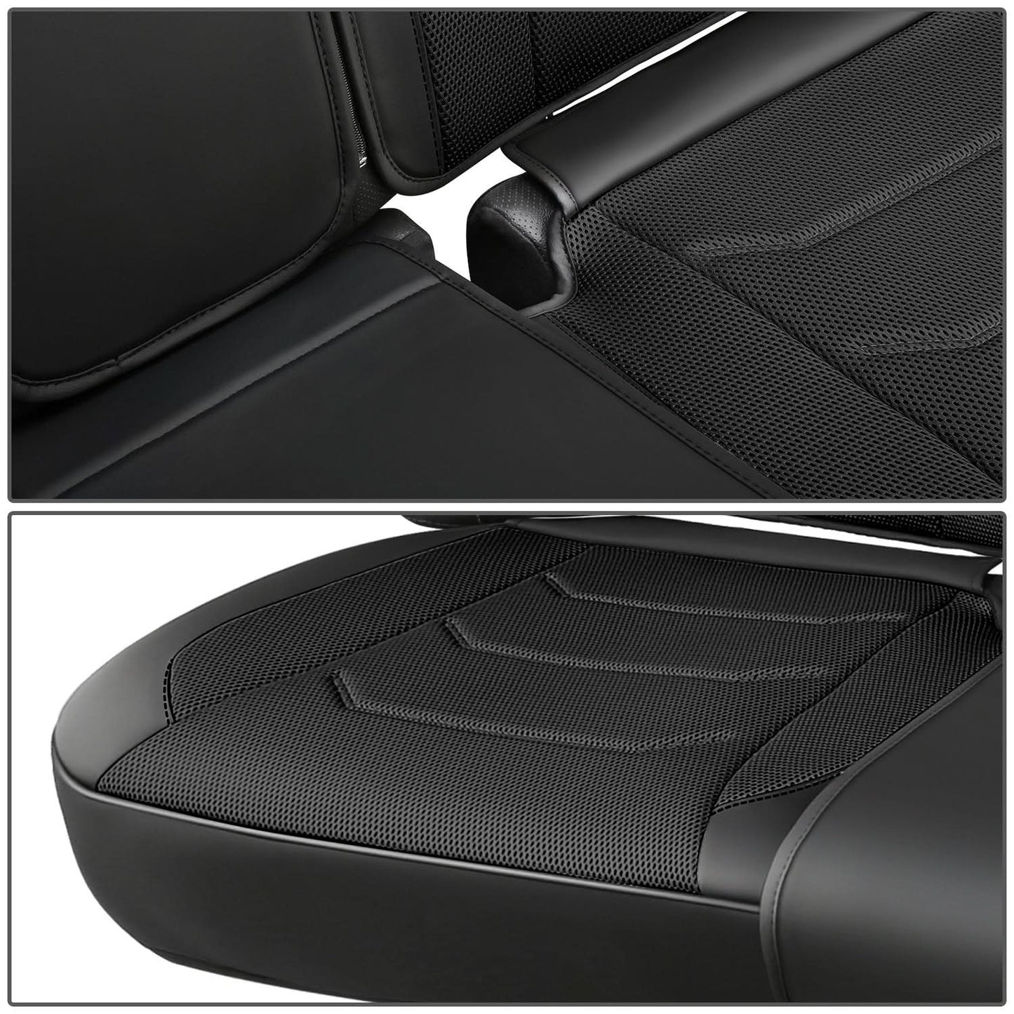Sport Series Full Set Seat Covers - Black