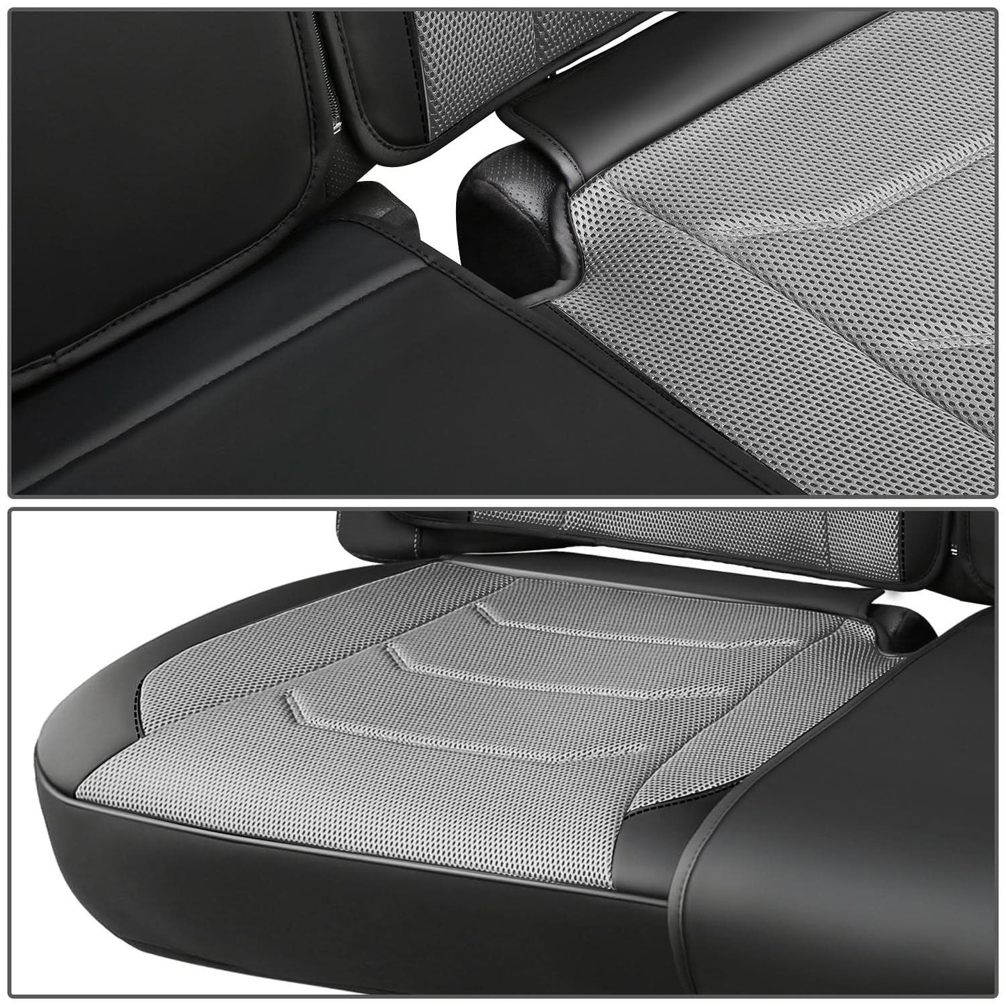 Sport Series Full Set Seat Covers - Grey