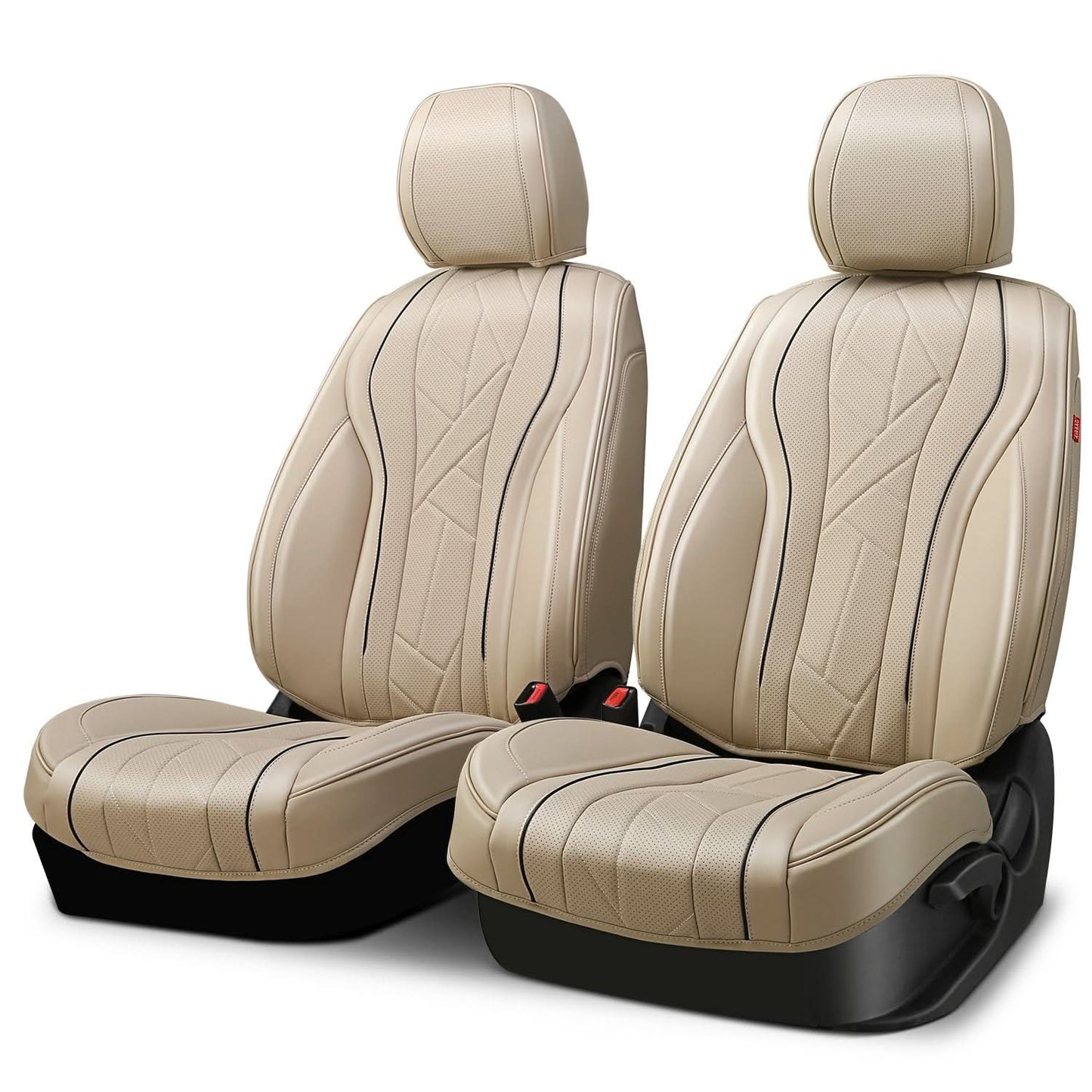 Touring Series Front Row Seat Covers - Beige