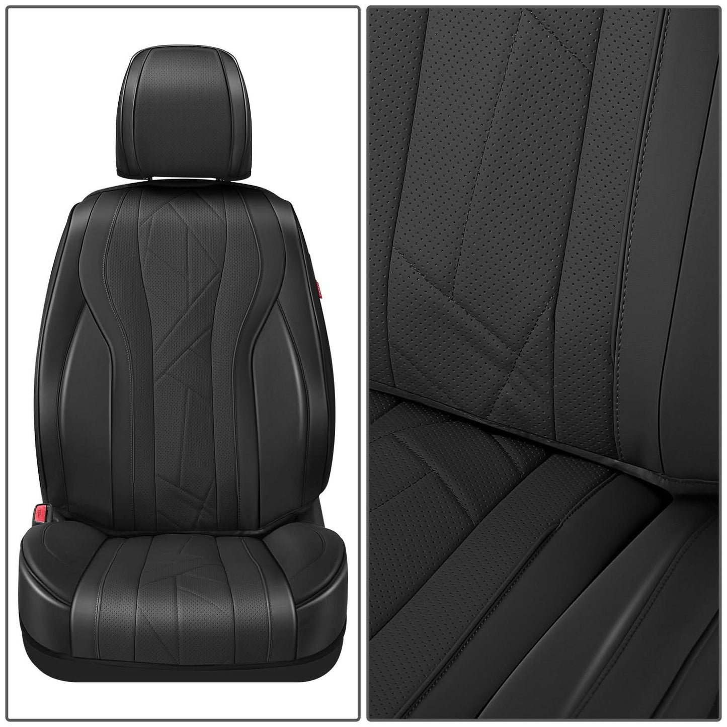 Touring Series Front Row Seat Covers - Black