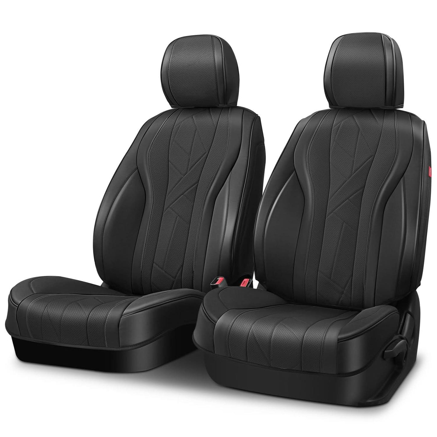Touring Series Front Row Seat Covers - Black