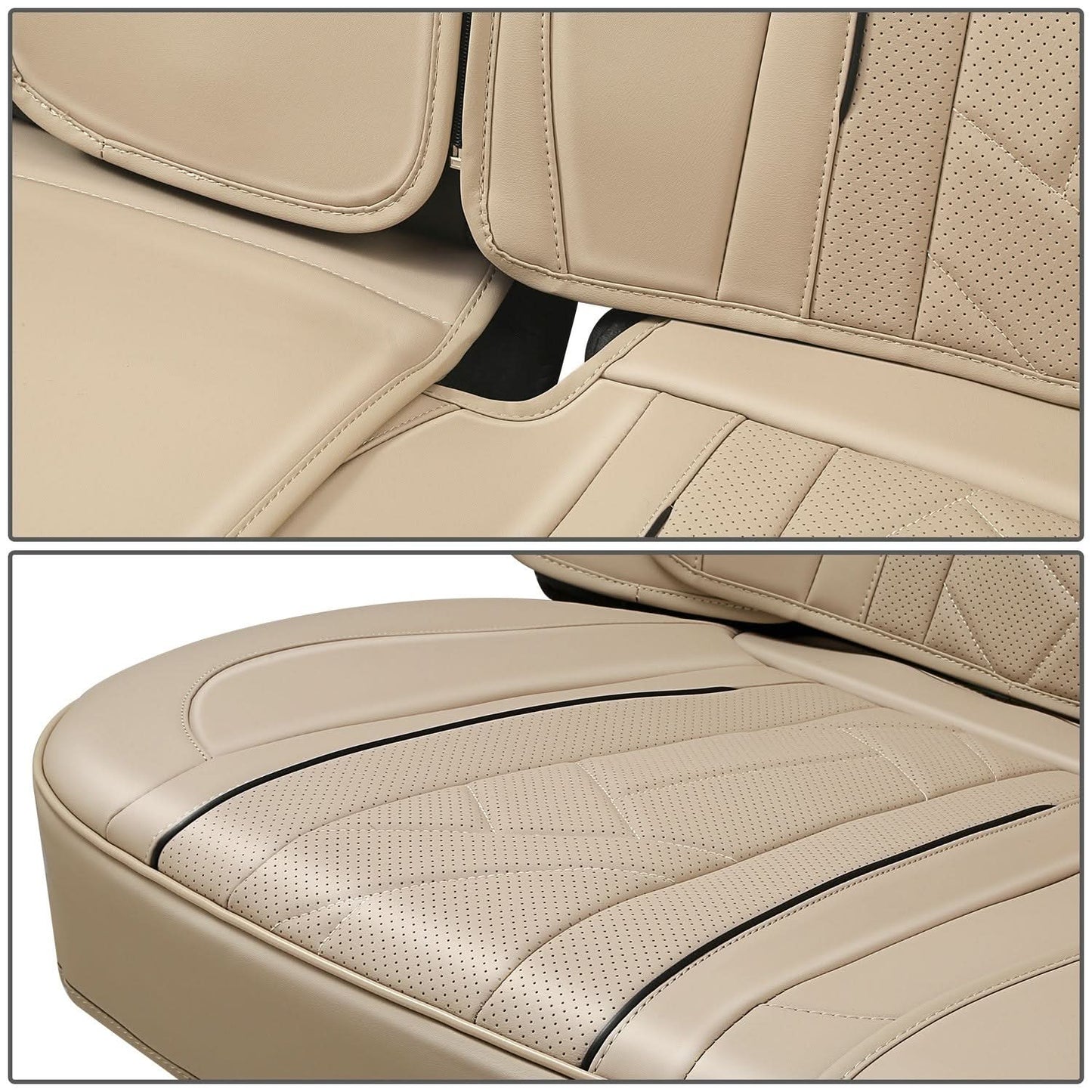 Touring Series Full Set Seat Covers - Beige
