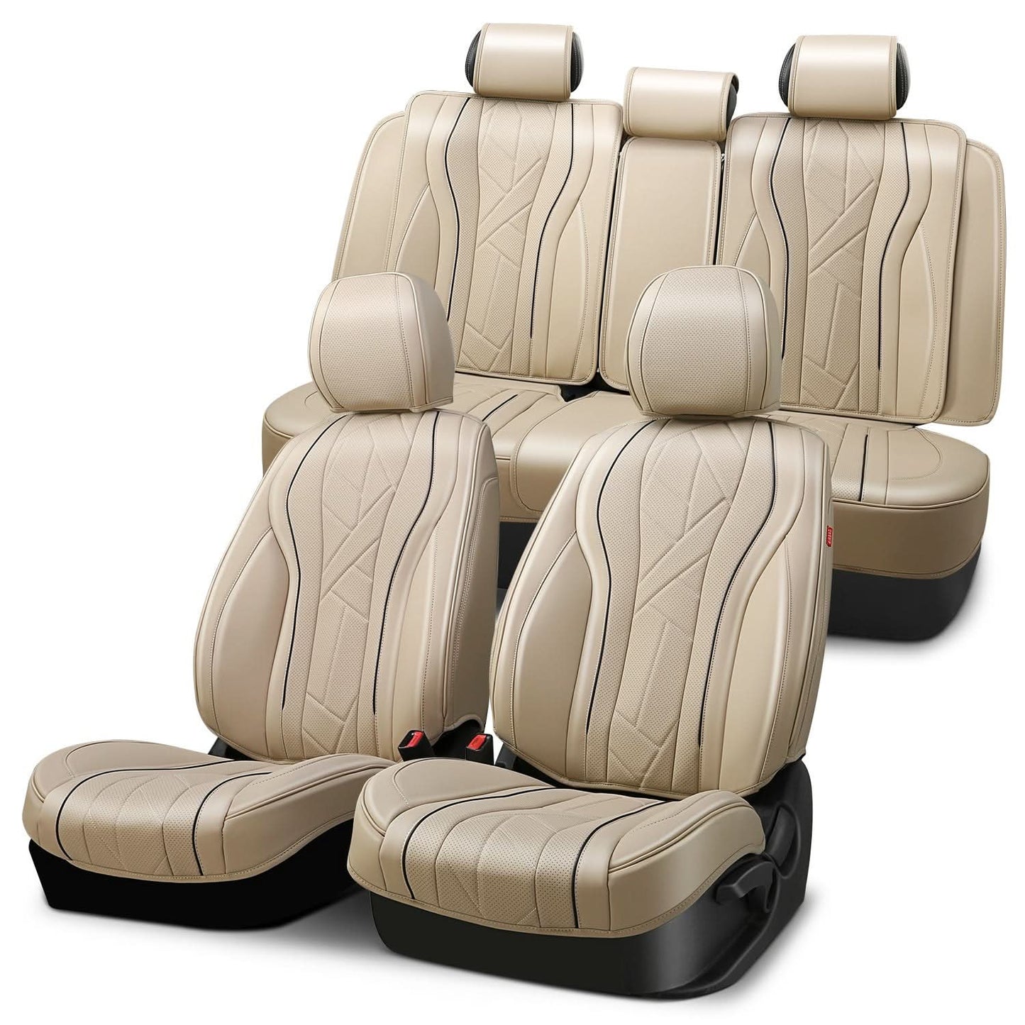 Touring Series Full Set Seat Covers - Beige
