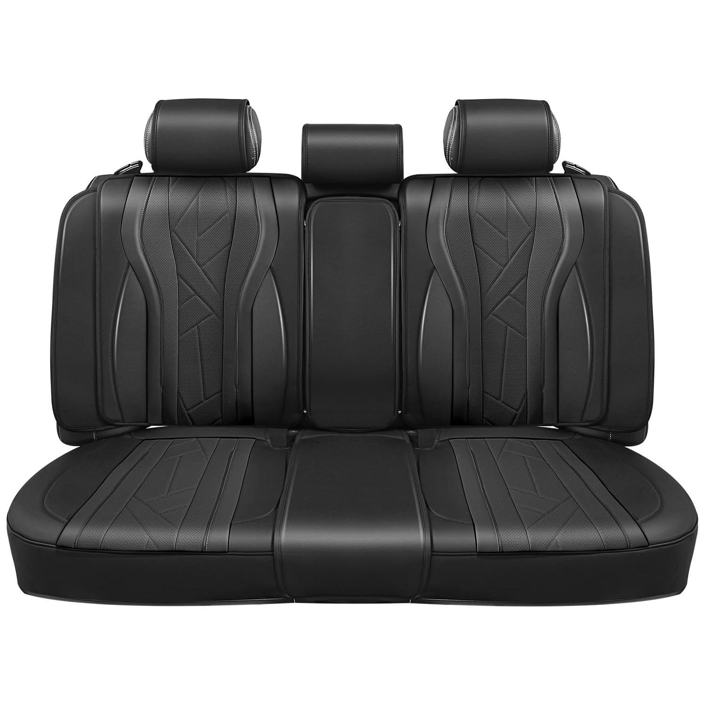 Touring Series Full Set Seat Covers - Black