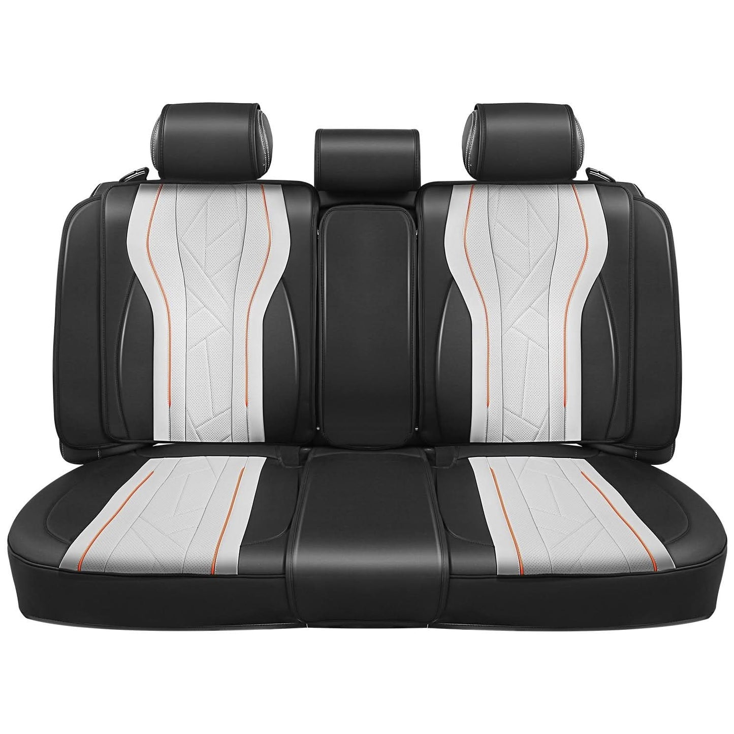 Touring Series Full Set Seat Covers Black/Grey