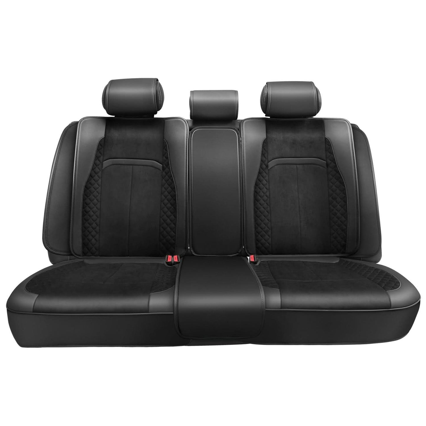 Voris Style Full Set Seat Covers - Black