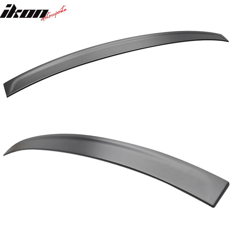 2011-2016 BMW 5 Series F10 Sedan P Trunk Spoiler & 3D Roof Spoiler ABS