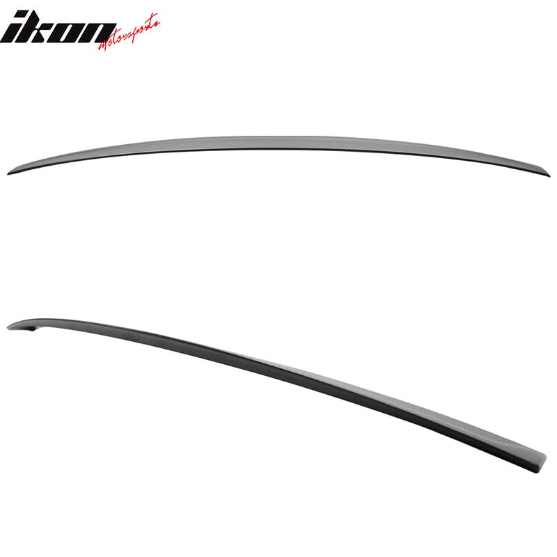 2011-2016 BMW 5 Series F10 Sedan P Trunk Spoiler & 3D Roof Spoiler ABS