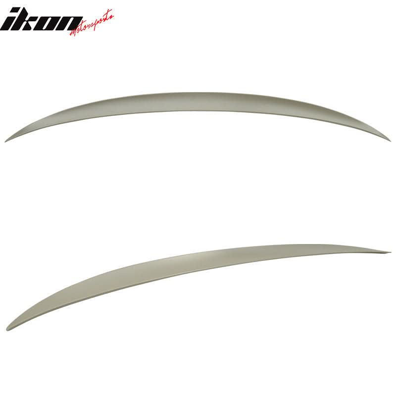 2011-2016 BMW 5 Series F10 Sedan P Trunk Spoiler & 3D Roof Spoiler ABS